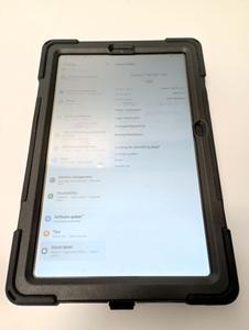 Samsung Galaxy Tab S6 Lite with Drop Case - Model SM-P610 (Factory Reset) 