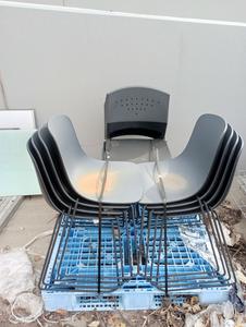 (14) Stackable Lobby Chairs 