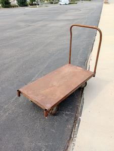 Metal Deck Truck 