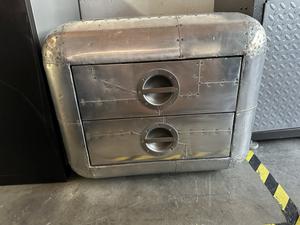 Aviator 2-Drawer End Table 