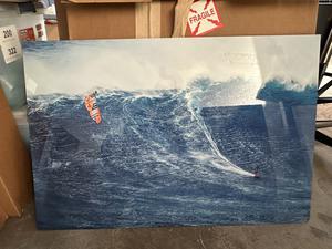 Surf Motif Metal Wall Art 