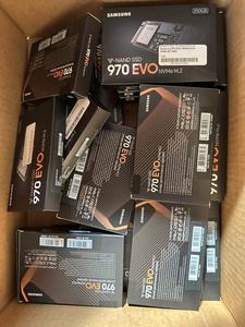 Group of NEW Samsung V-NAND SSD 970 EVO NVMeM.2 - 250GB 