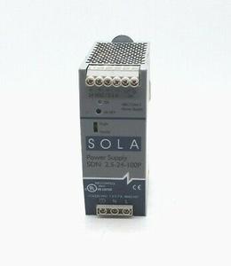 (14) EGS Electronics Group Sola-Hevi-Duty Power Supplies (Stock Photo Used is for Reference Only) 