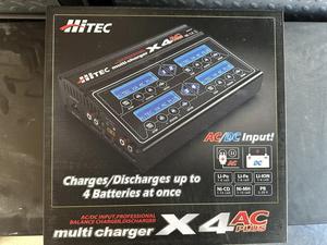 NEW HiTec Multi-Charger - Model X4ACPLUS 