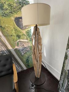 Driftwood Floor Lamp 