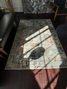 Multi-Colored Area Rug 
