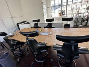 (6) Capisco Chairs 