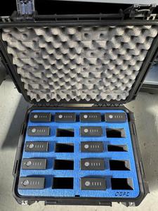 (12) DJI TB48S Batteries with GPC Carrying Case 