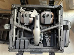 DJI Professional Drone with (2) Controllers, Batteries and Case 