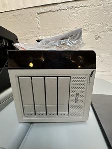 Promise Technology Pegasus R4 Thunderbolt RAID Storage Array 