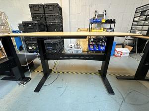 Ergonomic Sit-to-Stand Desk 