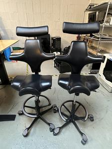 (2) Capisco Chairs 