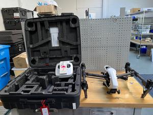 DJI Inspire Drone with Case 