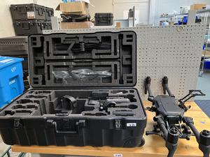 DJI Matrice 210 Drone with Controller, Batteries and Case