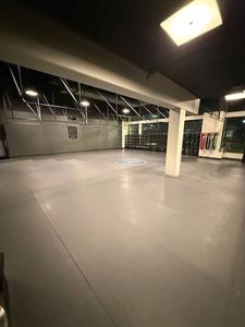 Rubber Gym Floor 37FT x 39FT Each Floor Tile is  78.5&#34;x39&#34; (Must Pick Up on Last Day of Loadout) 