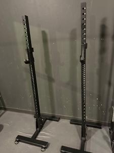 Portable Adjustable Height Squat Stands