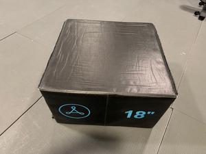 Pair of 29&#34;x29&#34;x18&#34; Soft Plyo Box