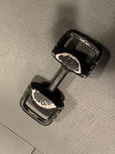 Pair of Torpedo by Alchemy 15LB Dumbell/KettleBell