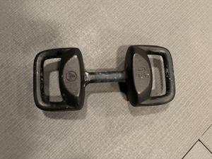 Pair of Torpedo by Alchemy 50LB Dumbell/KettleBell