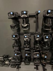9 Spot Dumbell/ Kettlebell Weight Rack (Weights Sold Separately)