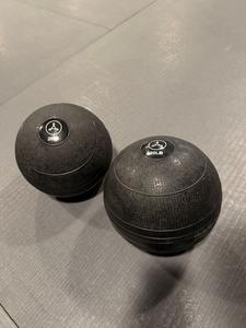 Pair of Alchemy 20LB Weighted Medicine Balls