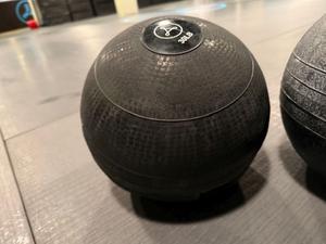 Pair of Alchemy 30LB Weighted Medicine Balls