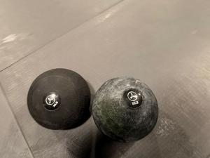 Pair of Alchemy 30LB Weighted Medicine Balls