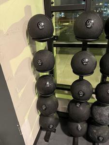 Metal Ball Rack 18&#34;x18&#34;x67&#34; (Medicine Balls Sold Separately)