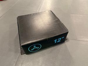 Pair of 29&#34;x29&#34;x12&#34; Soft Plyo Box