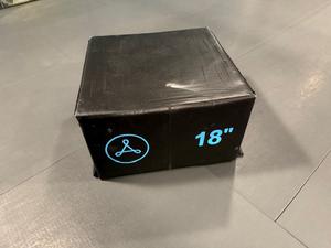 Set of  Four 29&#34;x29&#34;x18&#34; Soft Plyo Box