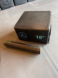 29&#34;x29&#34;x18&#34; Soft Plyo Box and Foam Roller