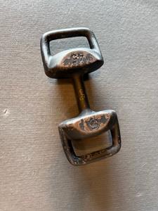 Torpedo by Alchemy 45LB Dumbell/KettleBell