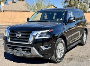 2021 Nissan Armada 4 Door SUV - Sold at AuctionAZ for $22,500
