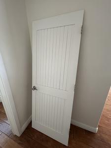 (3) Raised Panel Doors with Hardware