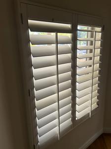 Wood Shutter Plantation Blinds  