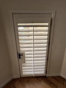 Wood Shutter Door Blinds 