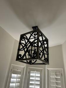 Amador Metal Decorative Pendant Light 