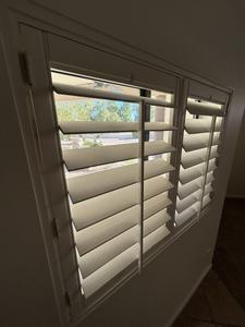 Wood Shutter Plantation Blinds  