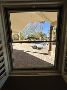Aluminum Framed Slide-Up Window