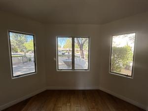 3-Piece Bay Window Set with Screens and Hardware 