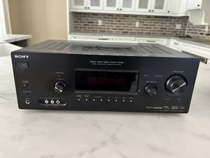 Sony Digital A/V Control Center with Remote Control - Model STR-DG710 