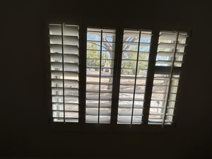 Wood Shutter Plantation Blinds  