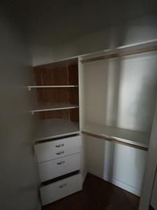 Complete Corner Fitting Closet System 