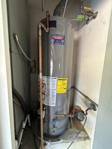 2022 Ruud Professional 50-Gallon Natural Gas Water Heater - Model PROG50-38N