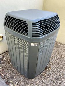 2006 Trane XL19I High-Efficiency Air Conditioner and Trane Electric Heater - Model TWE065E13FB2