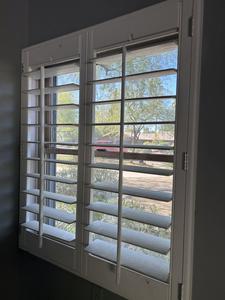 Wood Shutter Plantation Blinds 