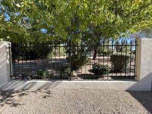Iron Fencing 