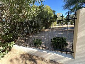 Iron Fencing 