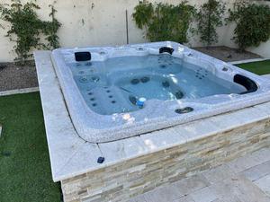 Balboa Hot Tub with Cover 