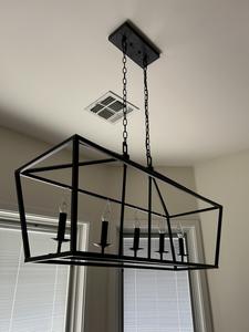 5-Light Farmhouse Chandelier 